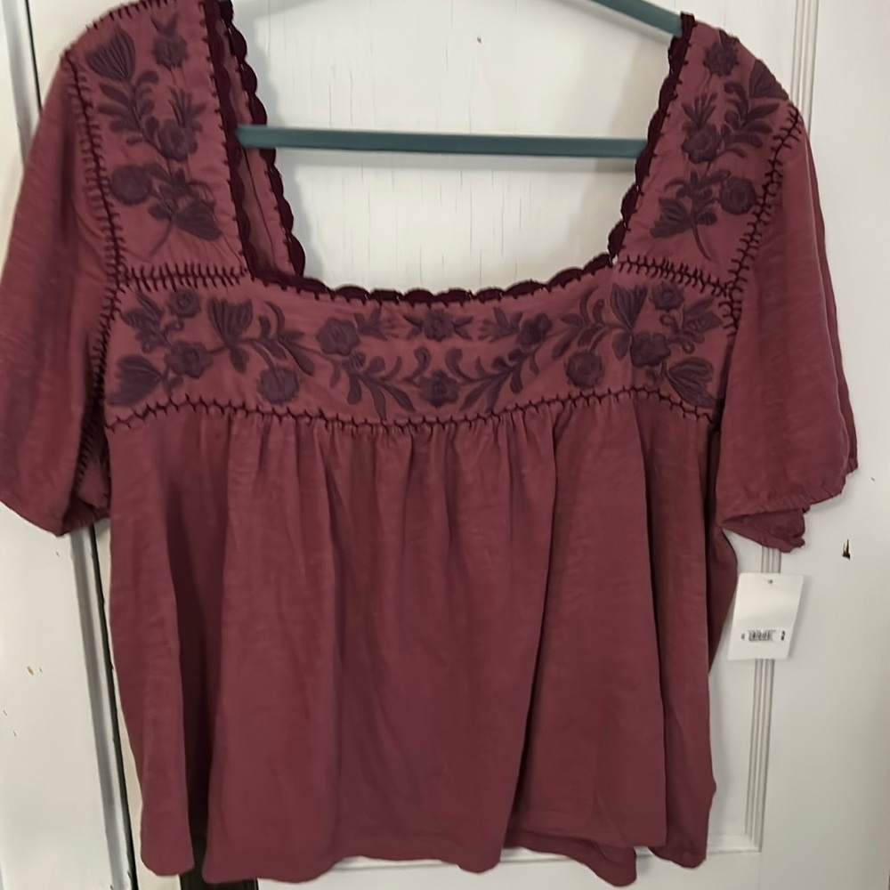 NWT Lucky Brand top